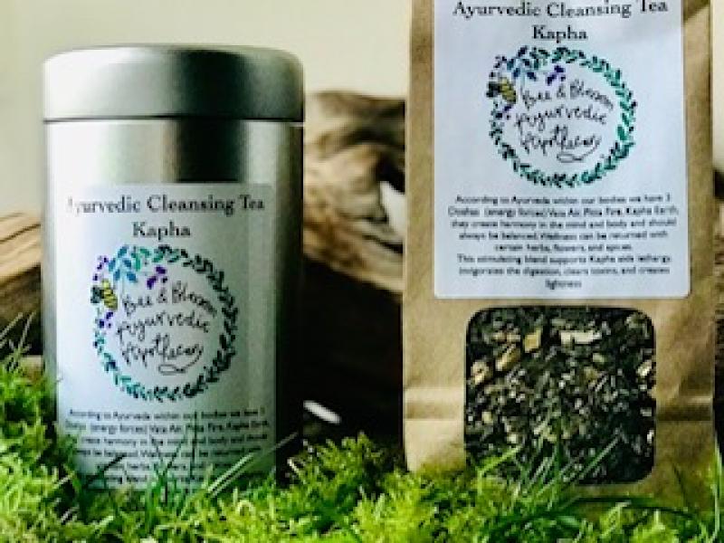 Ayurvedic Clear & Cleanse Kapha Tea Tin Spices